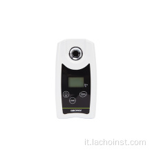 Strumento di laboratorio Sugar Honey metro Brix portatile portatile Display digitale Refrattometro automatico